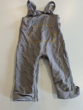 Matilda Jane Overall Cute As A Button Joanna Gaines jumpsuit boys 12-18 Months